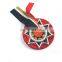 Factory Handmade Triple Layer Horse Race Award Ribbon Rosette Badge,Horse Sport Flower Ribbon Rosette,Profession Supplier