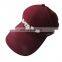 Fashion new design custom baseball cap patch
