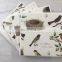 Promotional gift ceramic coffee cup pad, ceramic drink coaster set