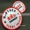 Custom woven patches for jacket