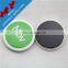 Promotional gifts custom magnetic button badge for fridge