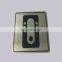 Stainless Steel High Quality Toilet Nameplate Door Name Plates