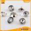 Plating Plastic ABS Shank Buttons for Clothing BA60389
