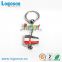 Top quality custom souvenir manufacturers in china keychain gift