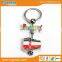 Factory custom Bus Car Part Souvenirs Tire dice pendant Keychain