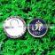 2016 bulk wholesale cheap custom made golf magnetic hat clip golf ball marker