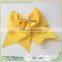 how to make a ribbon hair bows with ribbon