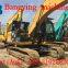 used CAT 320D2 cralwer excavator   320dl/320d