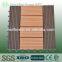 Bamboo plastic outdoor and indoor wpc tiles decking flooring