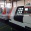CK32L siemens 808d Автоматический ЧПУ металлический горизонтальный фрезерно-расточные станок в продаже