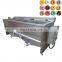 Factory direct sale one tank four tank balls vegetable electric heating square fryer with low price