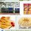 full automatic Potato chips making machine with automatic potato chips packing