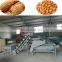 Full AutomaticAlmond shelling machine Hazelnut Sheller production Line