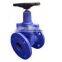 DN100 soft seated gate valve