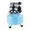 vertical oil free air compressor