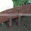 Colorful powder coated metal raised bed vegetable garden