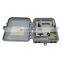 FTTH Mini Terminal Splice Enclosure Box Outdoor Fiber Distribution Box With SC PLC Splitter LGX Box
