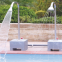 hotselling stainless steel swimming pool spa Massage shower jet,Spa equipment with tube