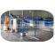 Automatic powder coating booth for aluminium profiles 12