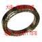 Kneader static sealing ring, mixer copper wear ring, tin bronze ring inlaid wear PTFE.