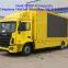 led advertising truck led mobile stage truck for sale