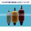 Hydraulic bladder accumulator  NXQ-25L-31.5MPa NXQ-40L-31.5MPa NXQ-50L-31.5MPa NXQ-63L-31.5MPa NXQA-40L/20-31.5MPa