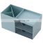 custom dust-proof jewelry cosmetic skin care products drawer convenient storage box