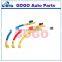 High quality refrigerant Charging hose,charging hose with ball valve,Flexible hose for R134a,R12,R22,R410a,R404,R407