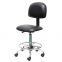Cleanroom Antistatic PU leather ESD chair