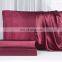 2020 New Customized Korea Style Luxury Silk Bedsheet Bedding Set with Moq 1 Set