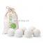 Handmade wool felt washing balls