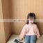 6542/Puff long sleeve three colors kids loose sweet sweater dot korea fashion cute girls sweatshirt
