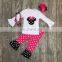 2018 wholesale clothes children girls clothing set