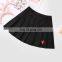 2020 summer girls kids fashion solid pleated skirt