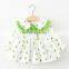 Cartoon children dress Korean princess dress girl long sleeve dress