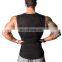 Wholesale Custom logo cheap blank plain muscle  training 100 cotton jersey thin tank top