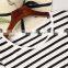 2019 summer Mother and Daughter Casual Cotton black white Striped Maxi Dress Mommy&Me Matching Set Outfits