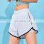 High Waistband Athletic Fitness Workout Sports Gym Shorts For Women