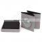 RTS Modern And Practical Home Furniture Faux Linen Folding Storage Ottoman Stool With Pocket
