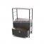 Customized 5L-5822 2-Drawer storage chest fabric vertical storage tower dresser