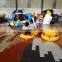 Wholesale 3 Person  PVC Swimming Ring Water slide Mat, slip and slide air protect ring mat