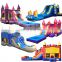 inflatable bouncer jumper bouncy jumping castle bounce house with swimming pool