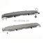 Emergency folding funeral body stretcher for ambulance with wheels