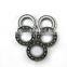 61802 Open Deep Groove Ball Bearing 15x24x5mm