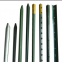 Factory Price Galvanized Adjustable Steel Garden Fence Poles/Metal Fence Poles Price