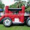 Red and Black Race Car Bouncy Castle Home Party Jumpers Inflatable Bounce House For Kids
