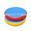Multi color Inflatable Gym Equipment Air Spot Mat Tumbling Round Mini Inflatable Airspot Air Track For Sale