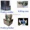 Convenient quail hair removal equipment   young pigeon defeather machine   poultry hair processing machinery
