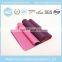 Nontoxic 4~10 mm purple tpe exercise fitness non-slip mat