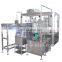 6000 cp/h yogurt stand up pouch doypack with screw cap filling capping packing machine